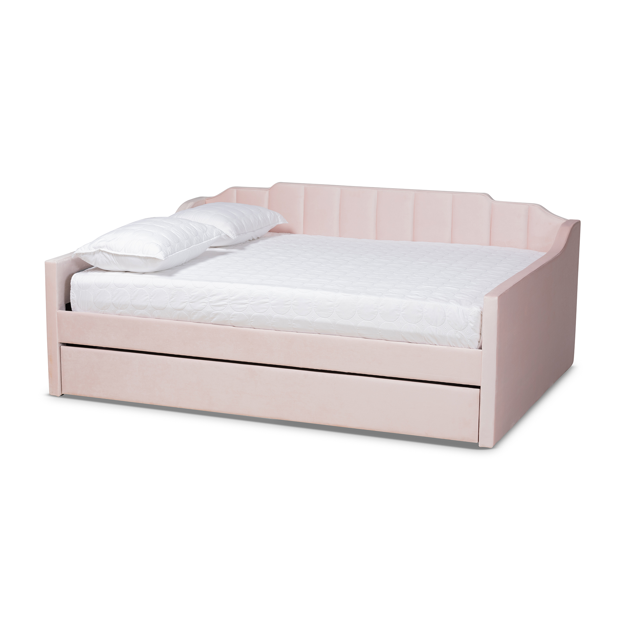 Pink full size deals daybed